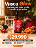 Vascu Glow · Gotas naturales para energía y circulación (60 ml)